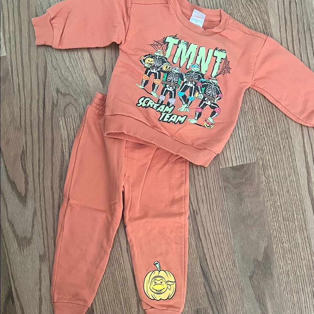 Nickelodeon TMNT Scream Team Kids Costume - Orange